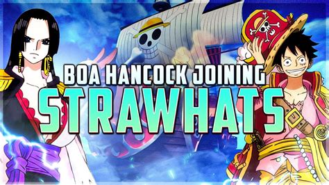 does boa hancock join luffy crew|bon clay joining straw hats.